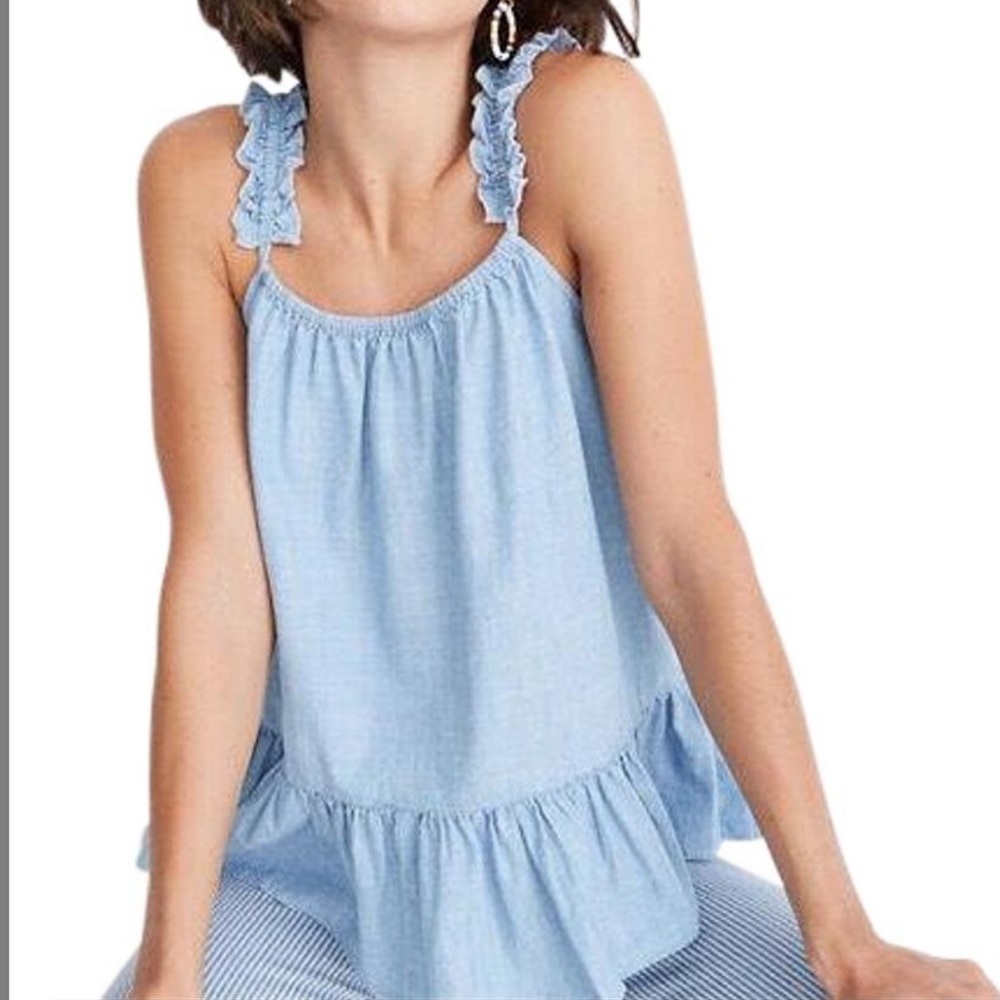 Madewell Denim Tank